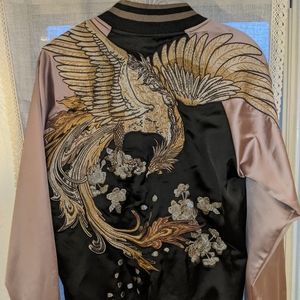 Koisea Phoenix Sukajan Souvenir Bomber Jacket